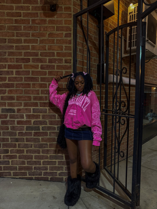 Code Pink Zip - Up - DARKINDAYZ