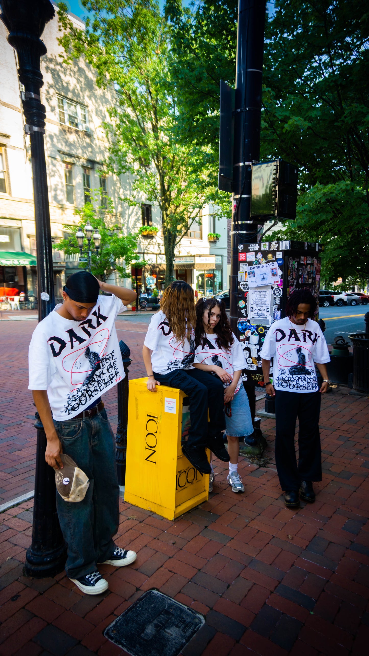 Peace Over Mind T - Shirts - DARKINDAYZ