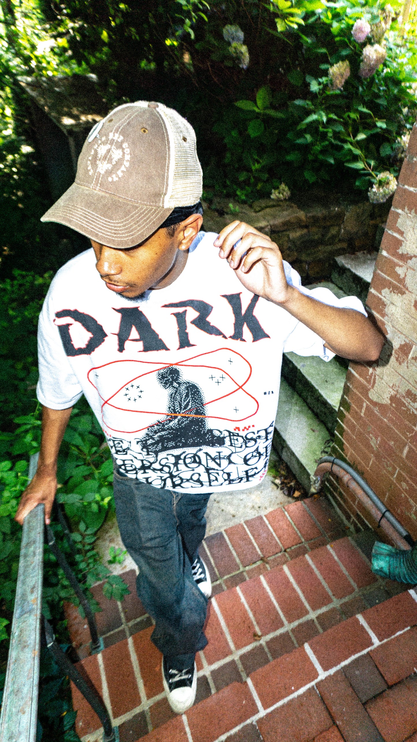 Peace Over Mind T - Shirts - DARKINDAYZ