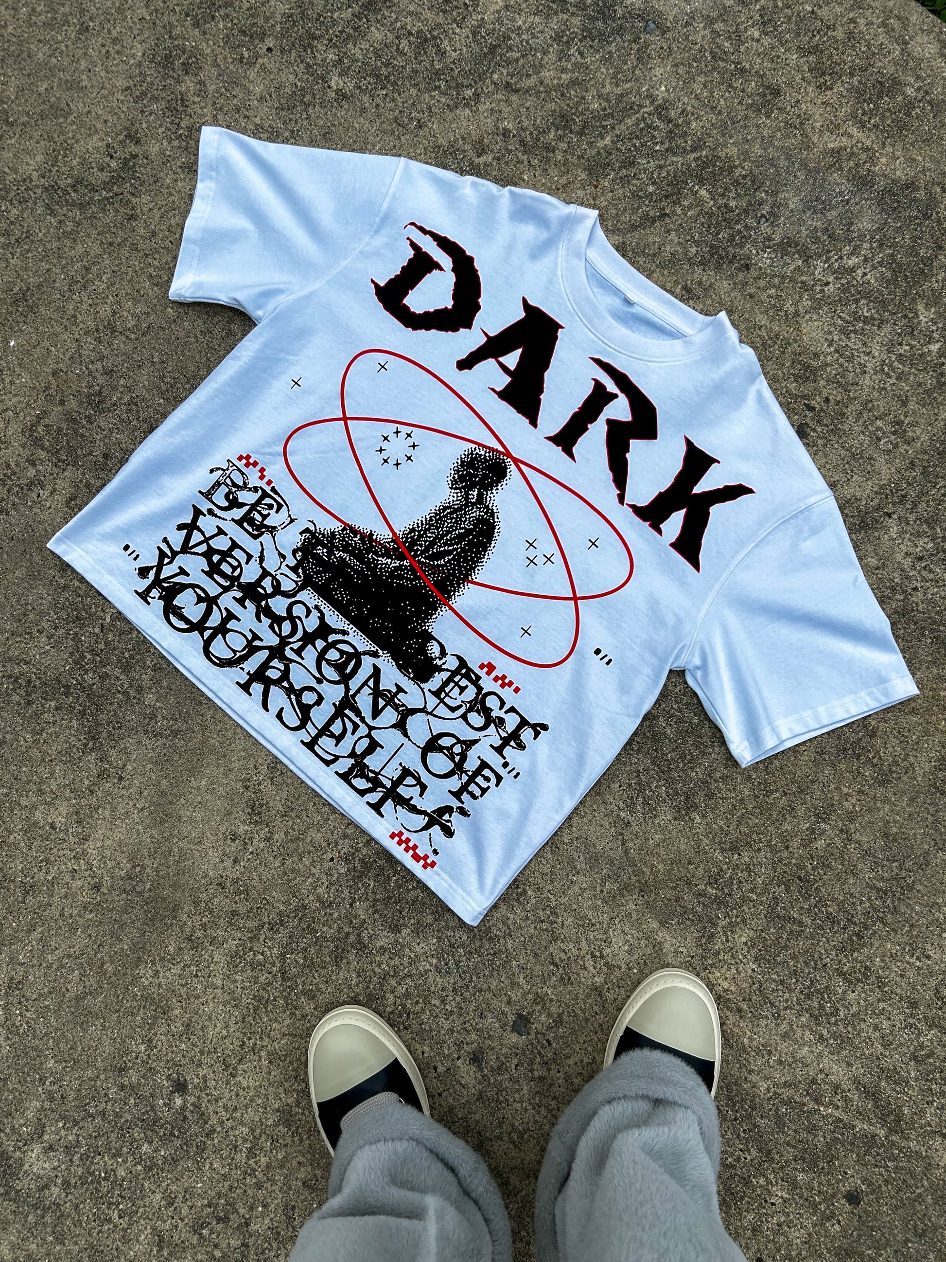 Peace Over Mind T - Shirts - DARKINDAYZ