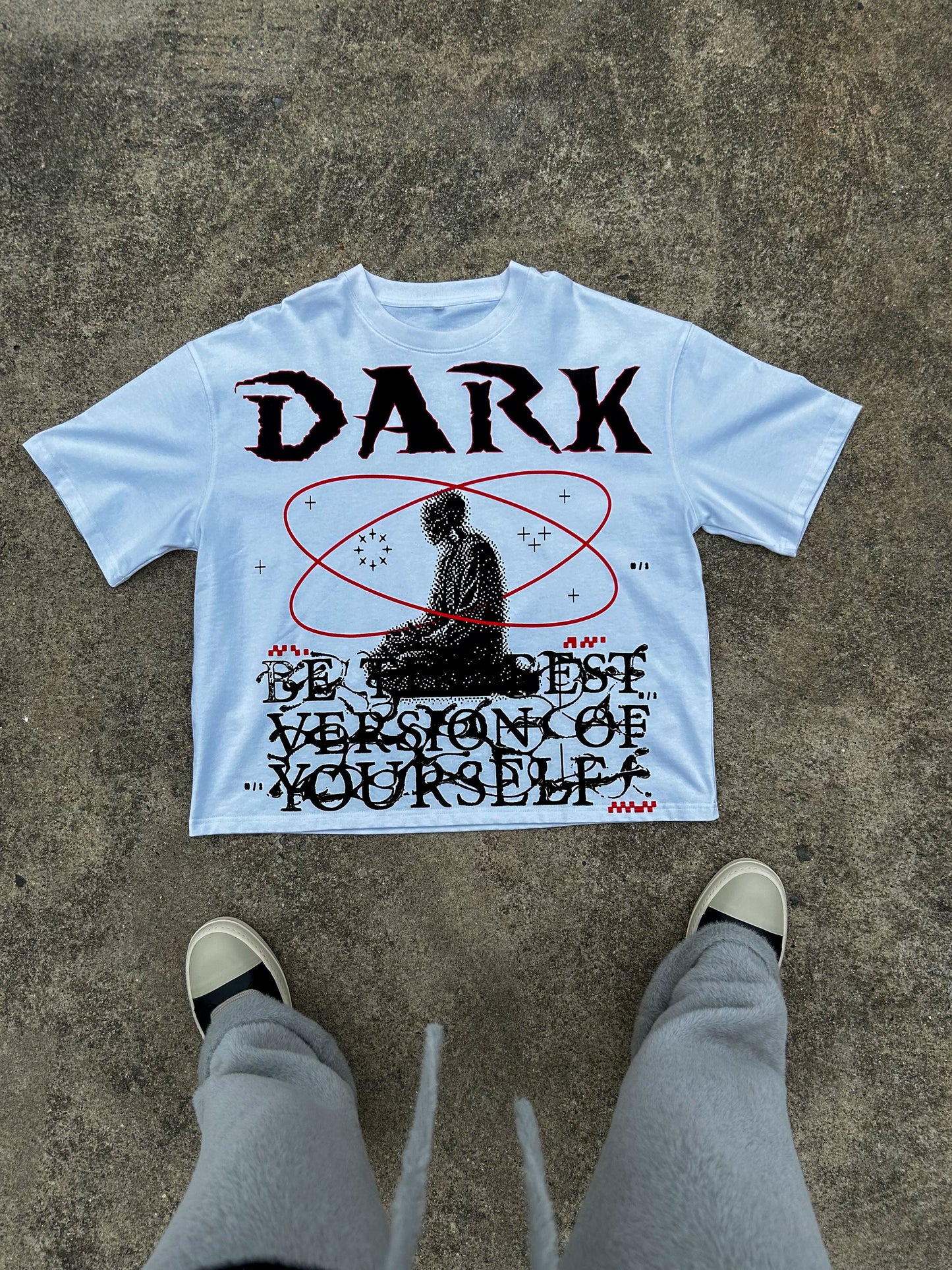 Peace Over Mind T - Shirts - DARKINDAYZ